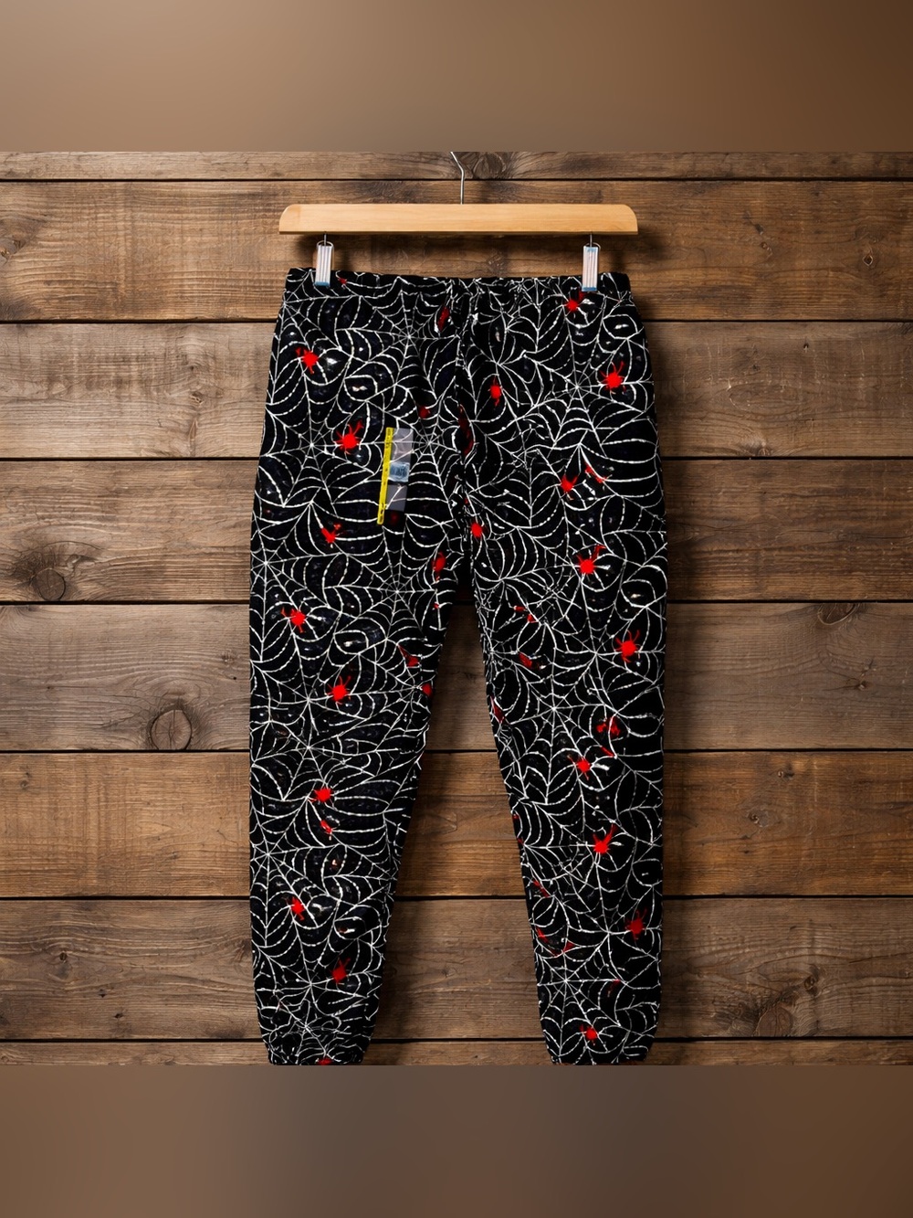 NOBO Spiderweb Design Large 11-13 Leggings